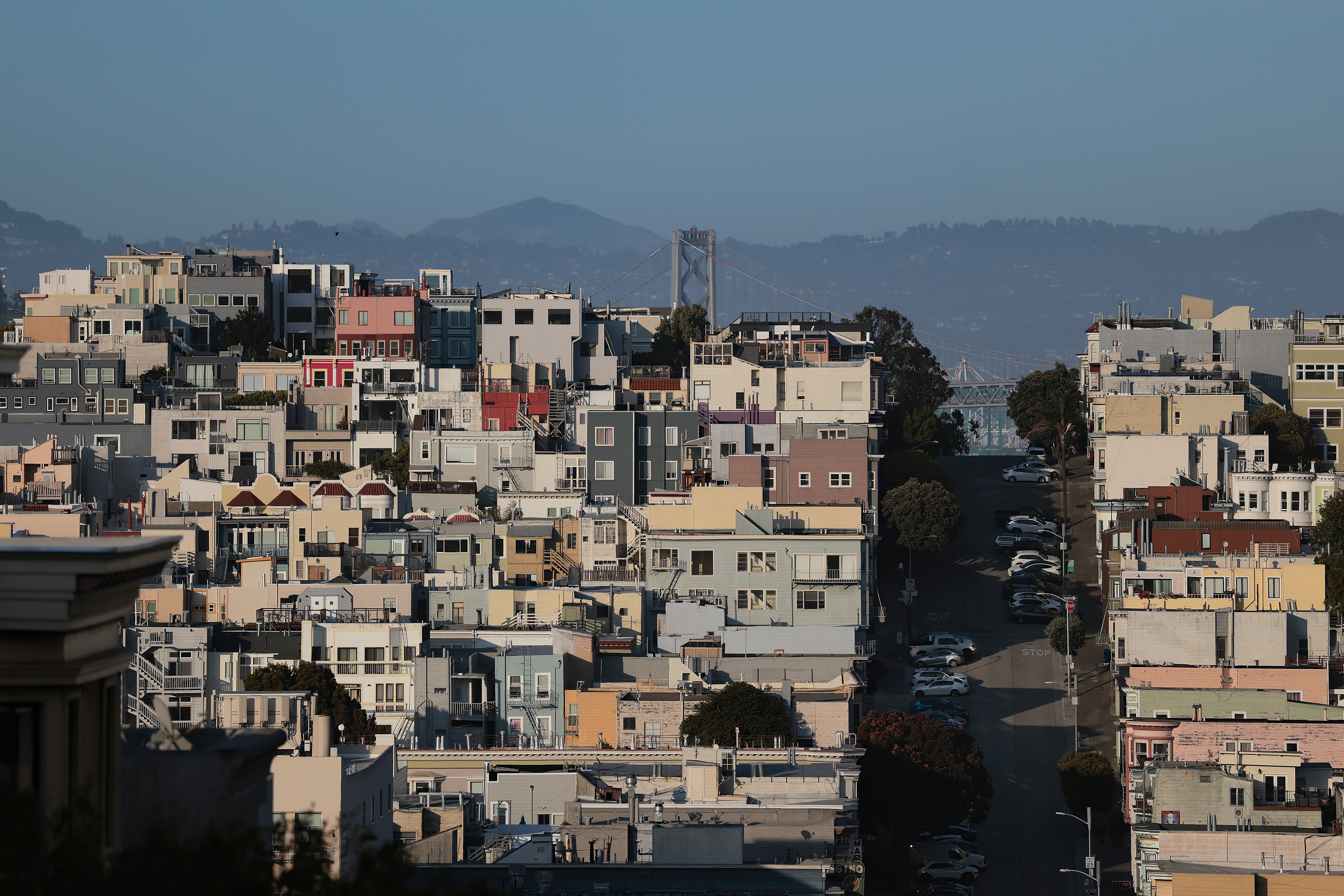 A view of San Francisco